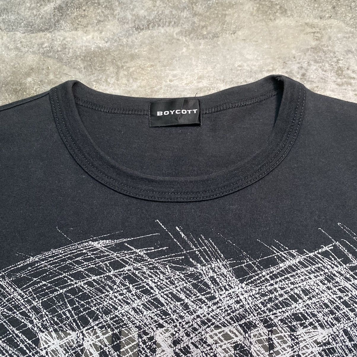 Boycott × Japanese Brand RARE BOYCOTT TELL THE TRUTH DESIGNER T SHIRT Size XS / US 0-2 / IT 36-38 - 2 Thumbnail