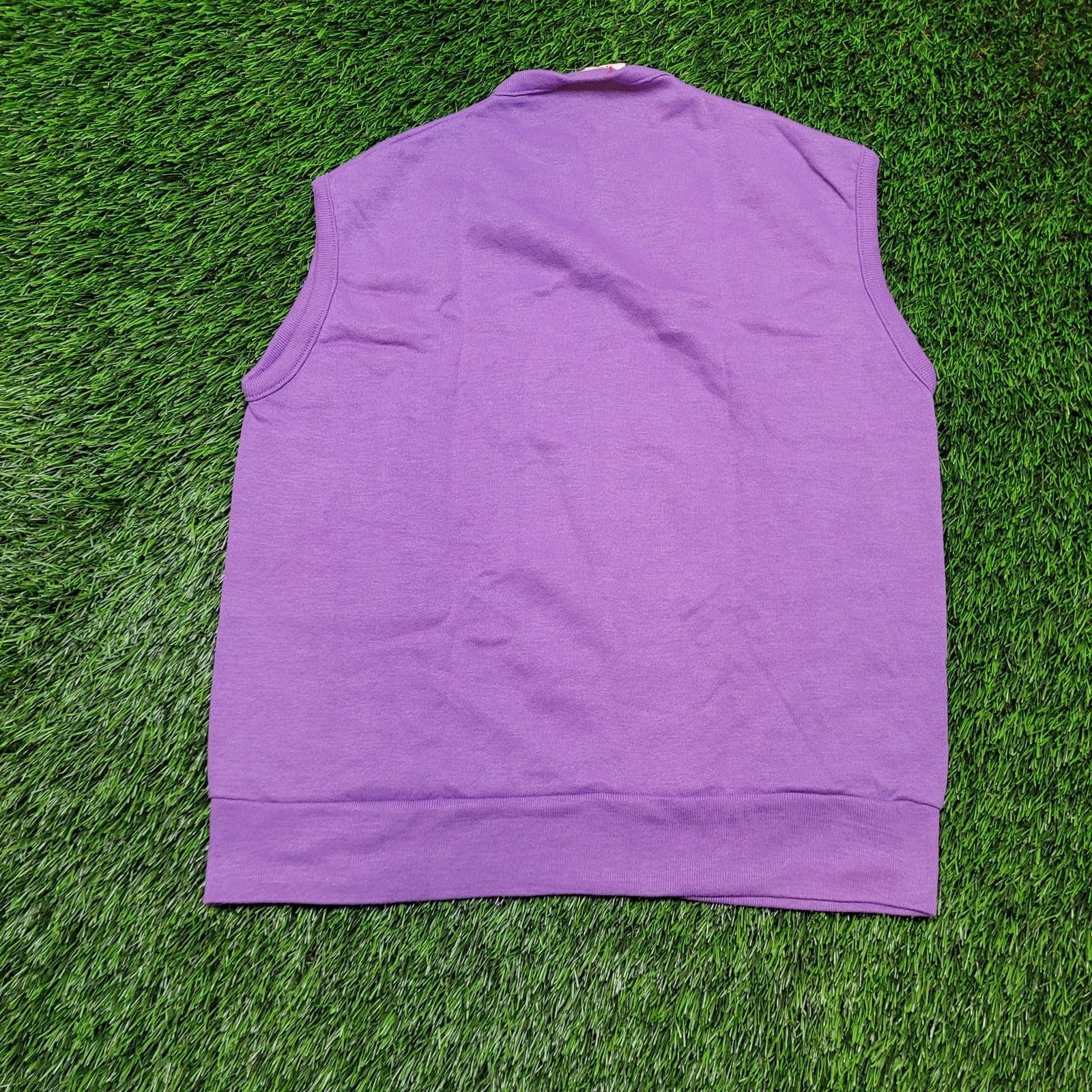 Other VTG 70s Action Wear Cropped Sweatshirt Vest Womens L USA Size L / US 10 / IT 46 - 3 Thumbnail