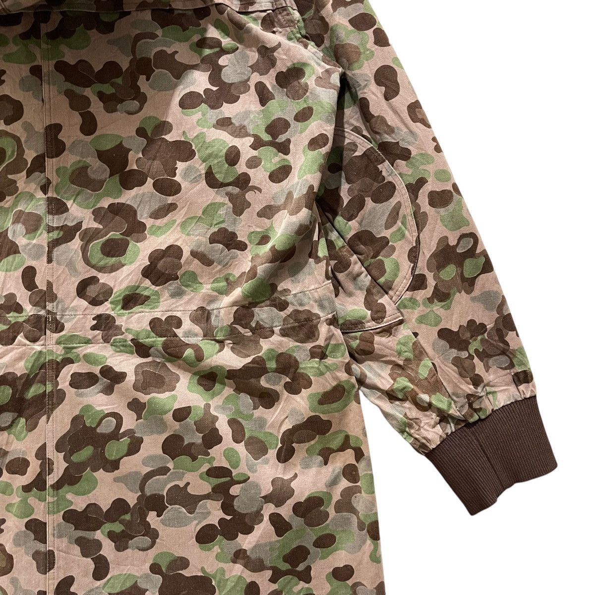 Vintage Vintage 70s USSR Camouflage Army Military Parka Jacket Size US L / EU 52-54 / 3 - 14 Thumbnail