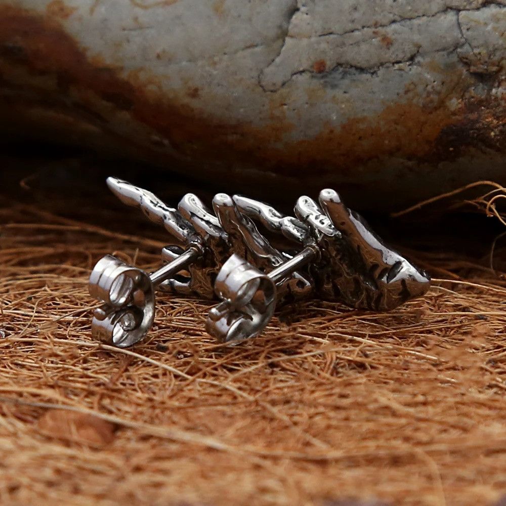Japanese Brand × Vintage Ghost Hand Earrings Size ONE SIZE - 5 Thumbnail