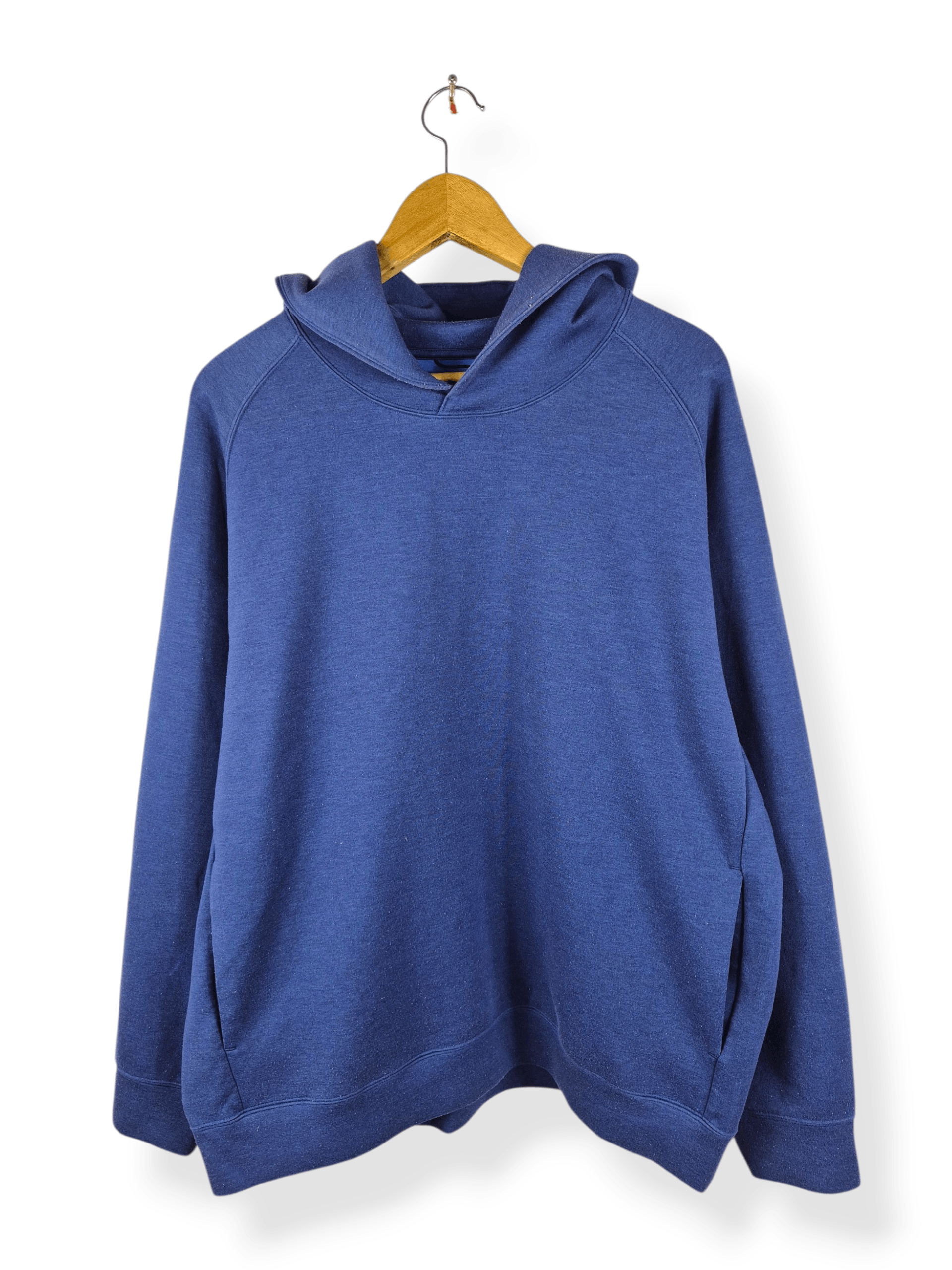 Japanese Brand 🔥 Uniqlo Dry Stretch Hoodie Pullover Sweater Size US XL / EU 56 / 4 - 1 Thumbnail