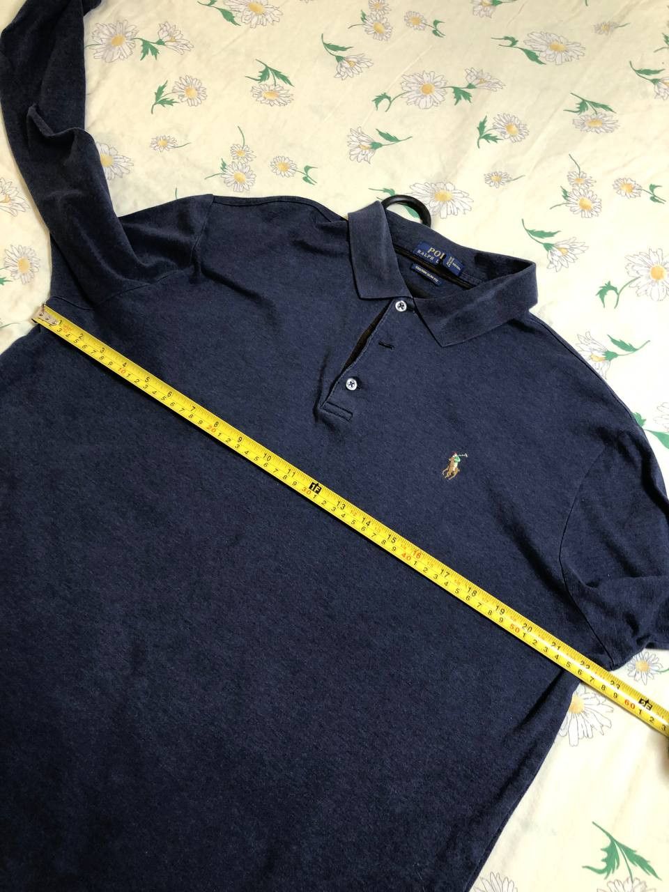 Polo Ralph Lauren Polo Ralph Lauren Shirt Blue Cotton Classic long sleeve Size US L / EU 52-54 / 3 - 10 Thumbnail