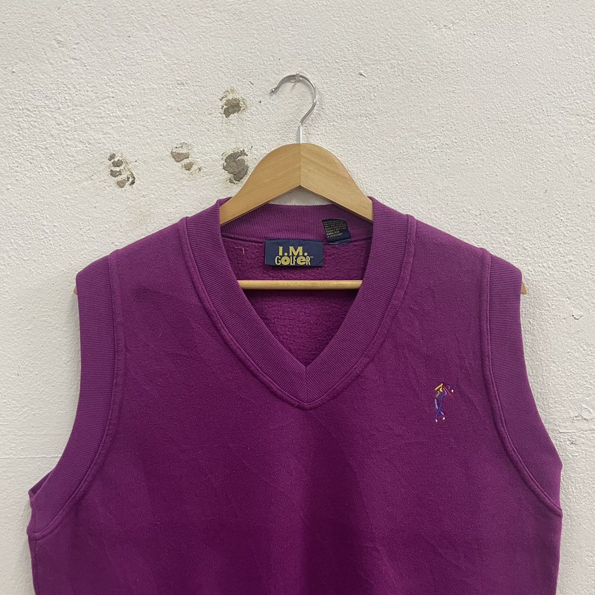 Vintage 🔥Vintage I.M.Golfer Sleeveless Pullover Jumper Sportswear Size US M / EU 48-50 / 2 - 3 Thumbnail