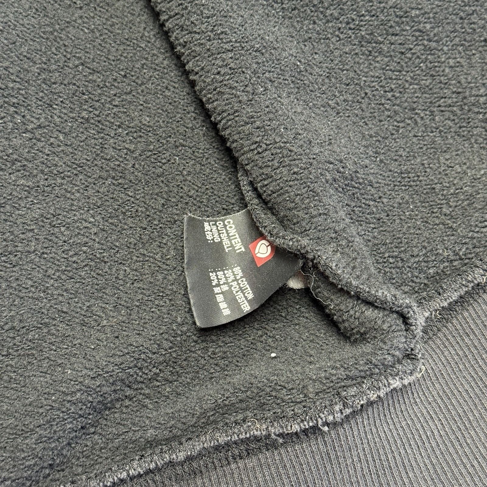 Vintage Vintage Y2K Circa Skateboards Hoodie Sweatshirt Black/Gray Size US XL / EU 56 / 4 - 10 Thumbnail