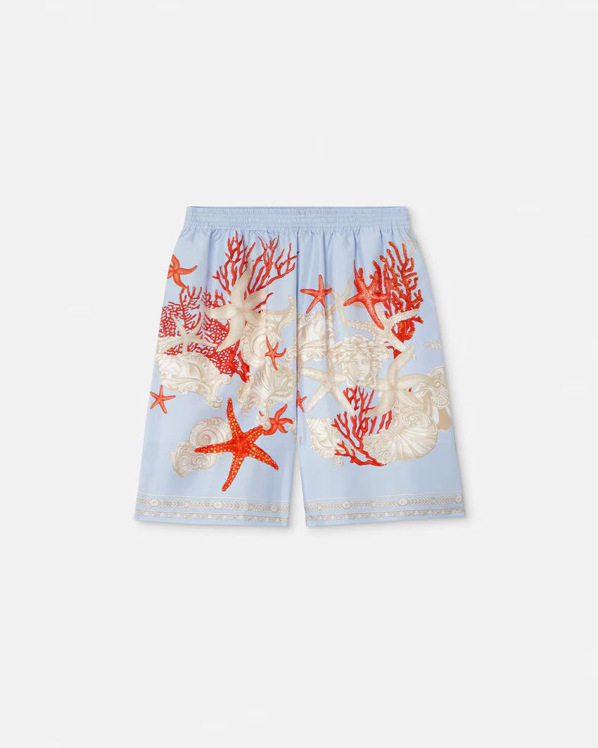 Versace o1s22i1n0125 Bermuda Short in Multicolor Size US 34 / EU 50 - 1 Thumbnail