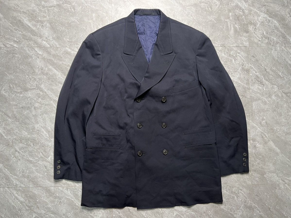 Y's for Men Y's For men Double Breasted Multipocket Coat Jacket