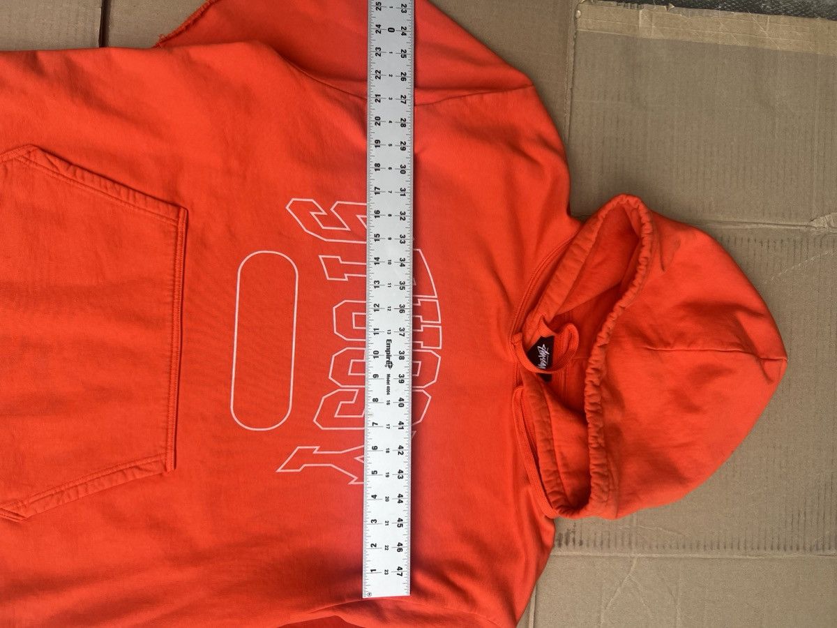 Stussy Vintage Stussy short sleeve Boxy Logo hoodie Size US XL / EU 56 / 4 - 6 Thumbnail