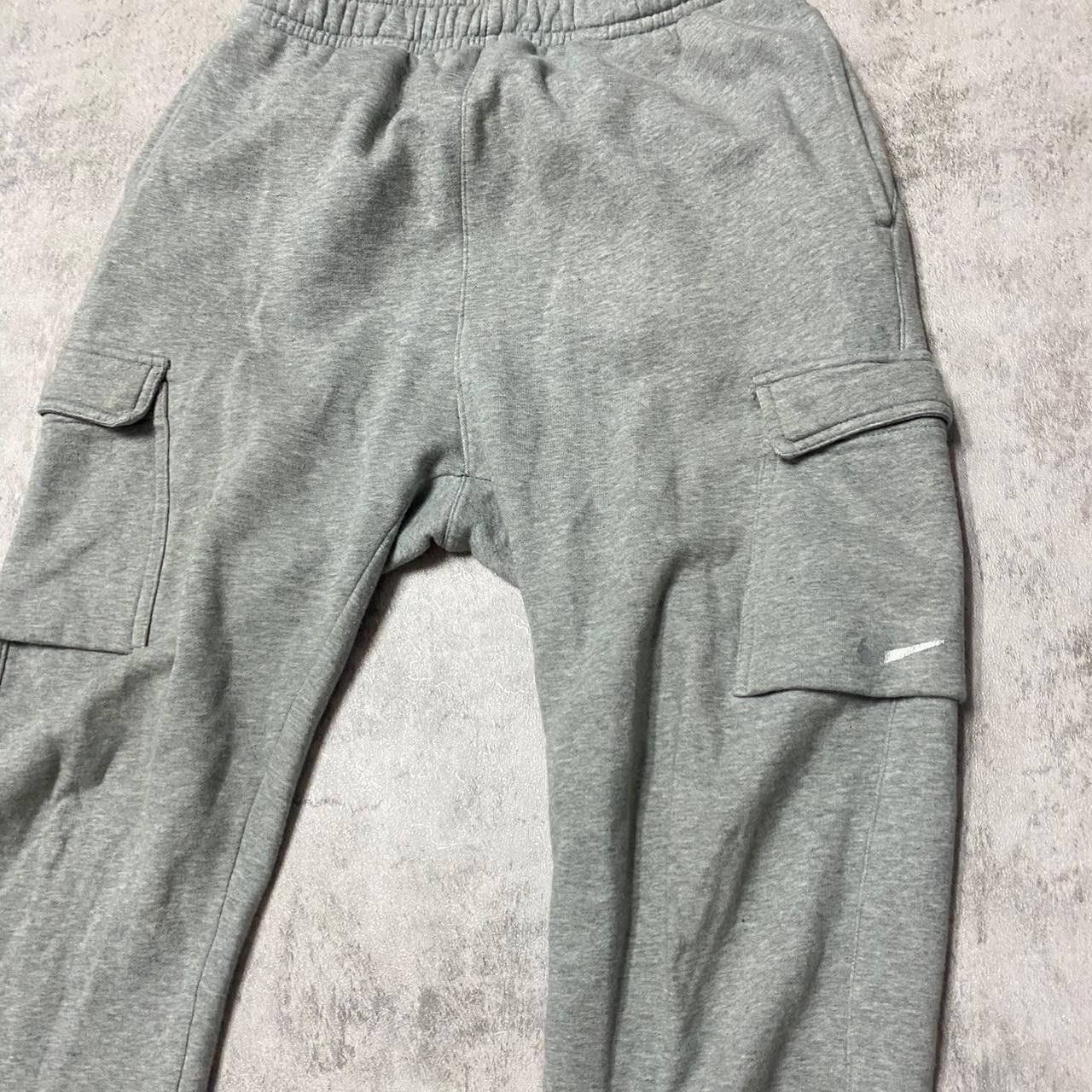 Nike Grey Nike joggers with cargo pockets #gymwear Size US 32 / EU 48 - 2 Thumbnail