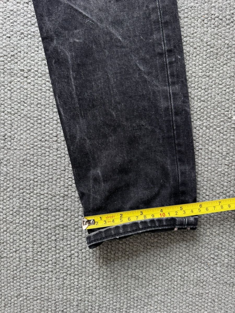3sixteen 3Sixteen St-220x Slim Tapered ⁠-⁠ Double Black Selvedge - 29 Size US 29 - 3 Thumbnail