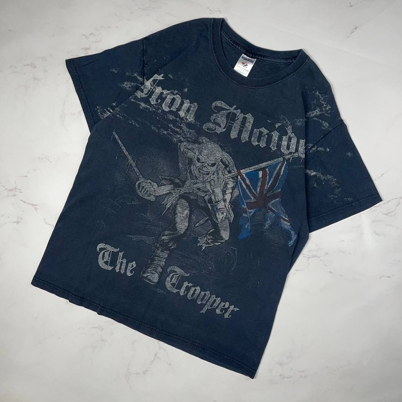 Vintage Vintage X Band tees Iron Maiden 2007 Rock Tour Rap Merch L Size US L / EU 52-54 / 3 - 1 Thumbnail