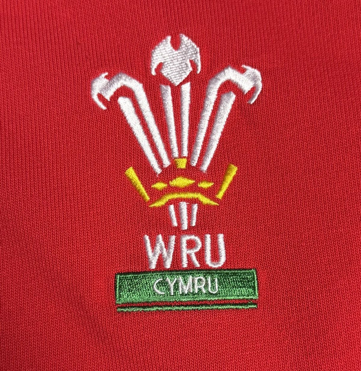 Reebok Wales 1999 2000 Home Rugby Long Sleeve Jersey Reebok Cymru Size US M / EU 48-50 / 2 - 7 Thumbnail