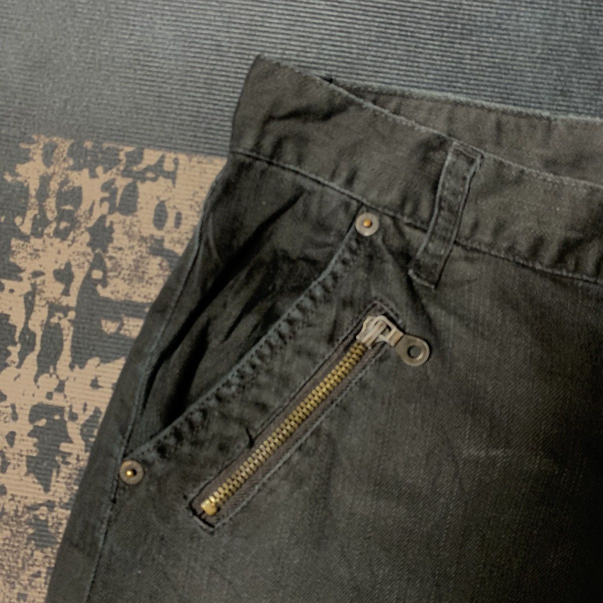 Japanese Brand Oririn Punk pants Size US 30 / EU 46 - 4 Thumbnail