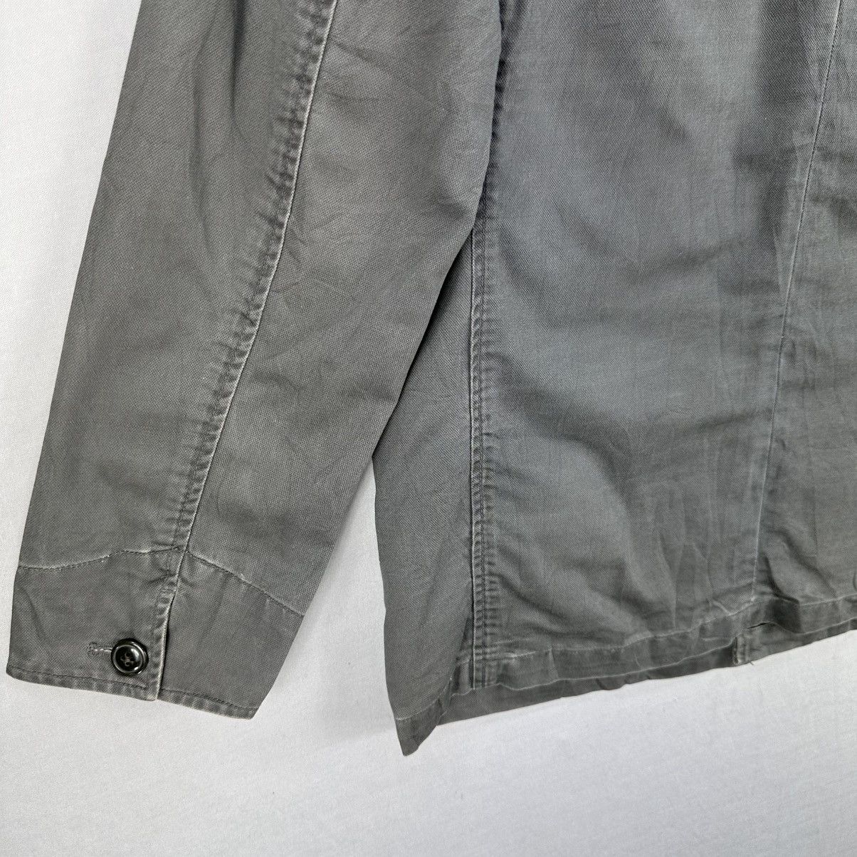 Japanese Brand Vintage 90's First Down Cotton Canvas Jacket Size US L / EU 52-54 / 3 - 6 Thumbnail