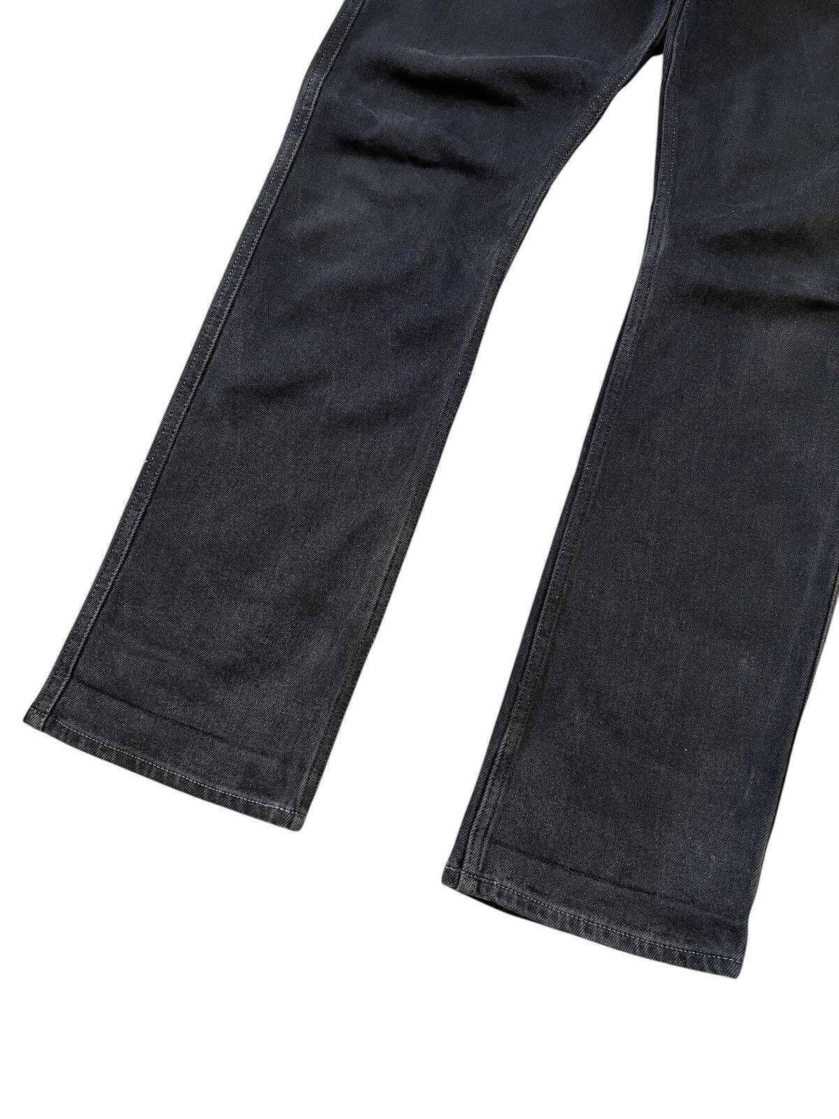 Japanese Brand × Nonnative Nonnative Black Washed Distressed Jeans Size US 34 / EU 50 - 9 Thumbnail