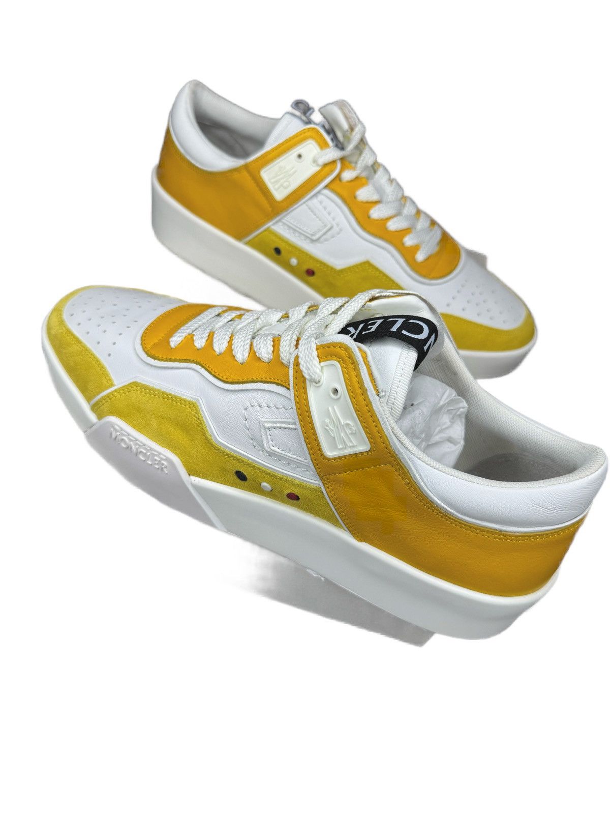 Moncler Promyx Space Low Top Sneakers