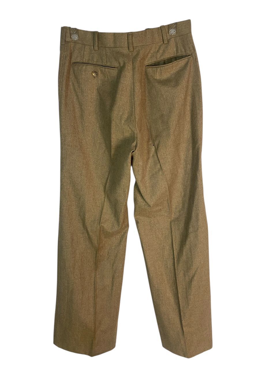 Yves Saint Laurent Vintage yves saint Laurent trouser wool pants Size US 30 / EU 46 - 2 Thumbnail