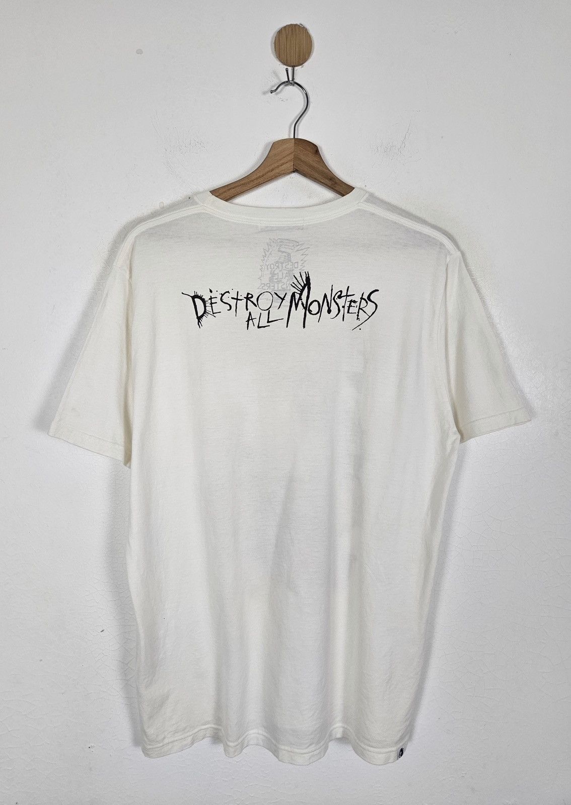 Hysteric Glamour Hysteric Glamour Destroy All Monster shirt Size US L / EU 52-54 / 3 - 2 Thumbnail