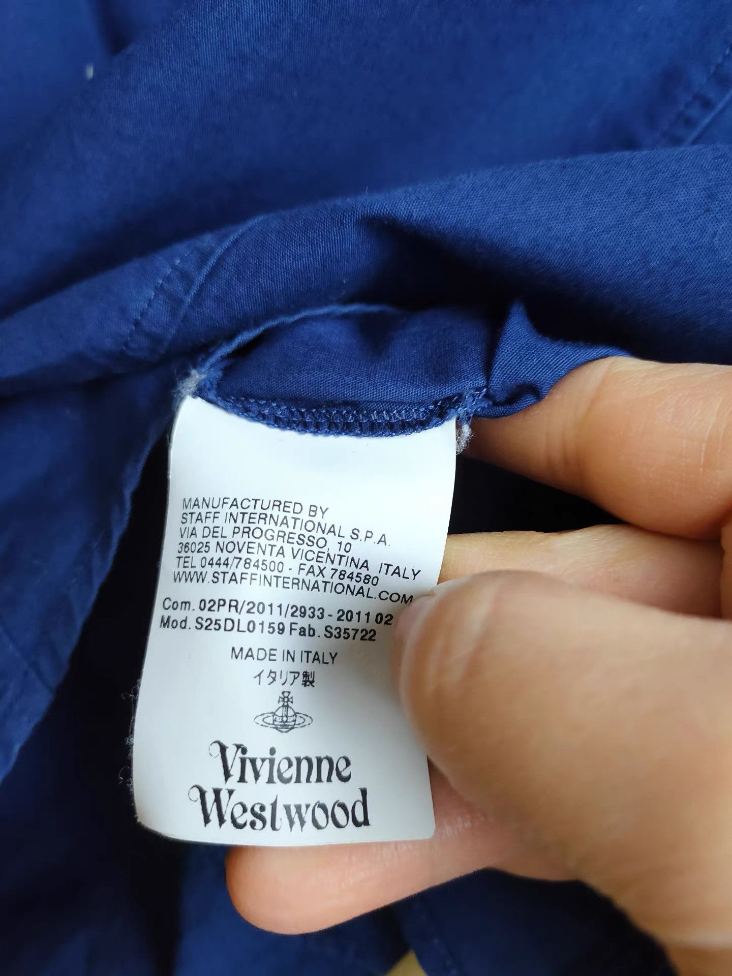 Vivienne Westwood Vivienne Westwood Men's Shirt K29 Size US M / EU 48-50 / 2 - 5 Thumbnail