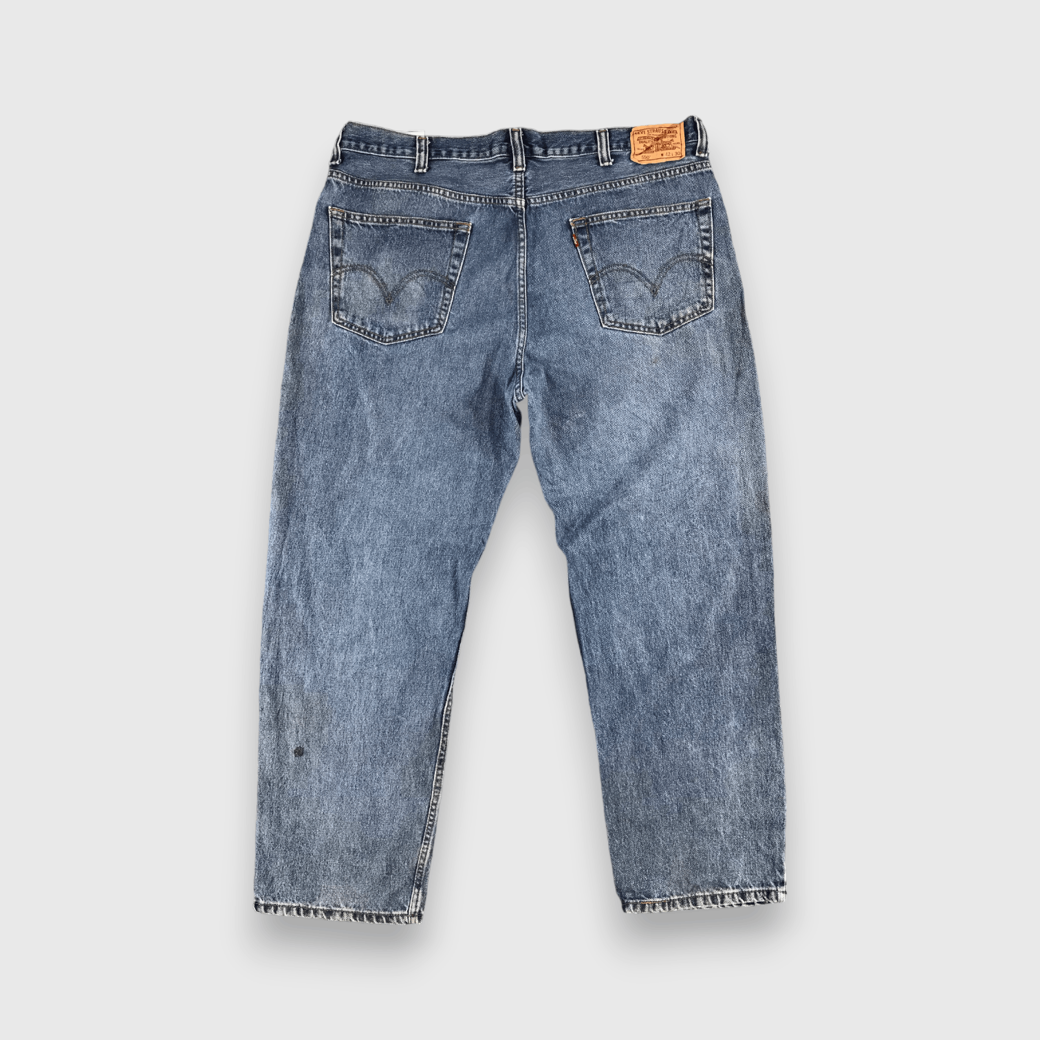 Levi's Light Wash Vintage Levis 550 Jeans-J1282 Size US 43 - 2 Thumbnail
