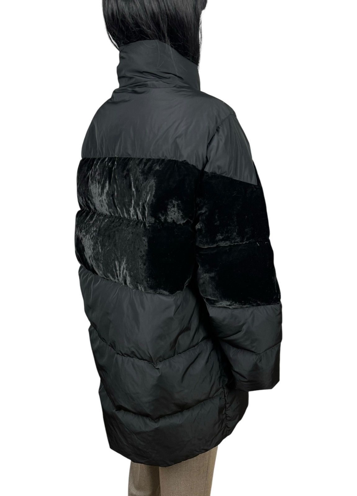 TWINSET Twinset Milano Down Jacket Nylon-Volour size IT48 Size XL / US 12-14 / IT 48-50 - 8 Thumbnail