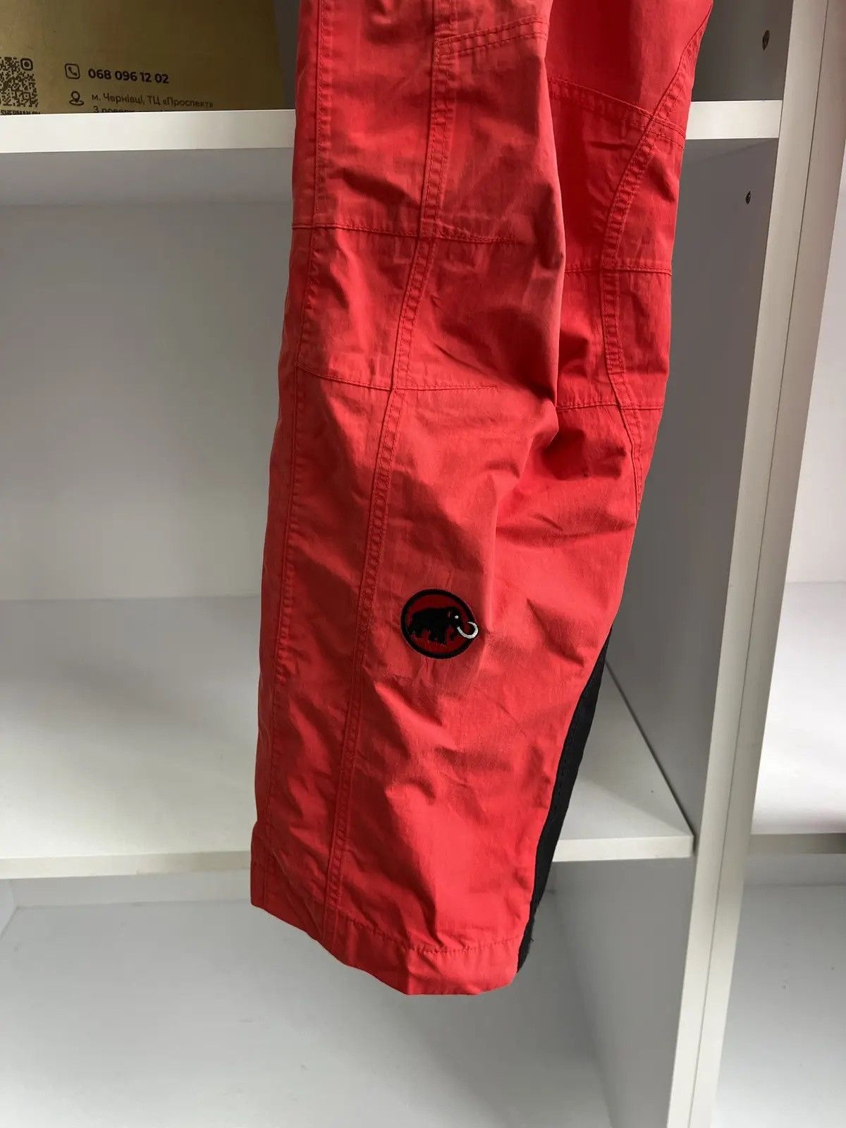 Mammut × Vintage Vintage Mammut Mountain Ski Outdoor Pants Size US 33 - 6 Thumbnail