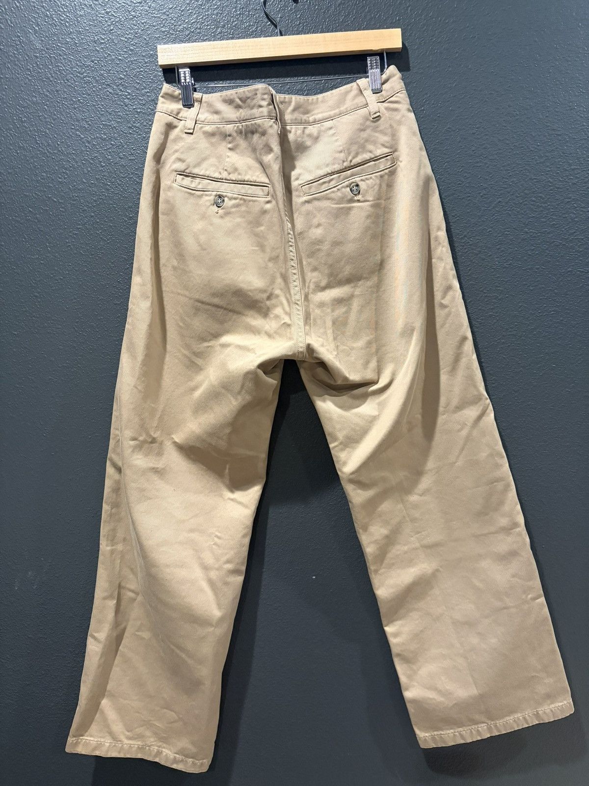 JEANERICA Jeanerica Men's Genua Chino Beige 30 Brand New Size US 30 / EU 46 - 3 Thumbnail