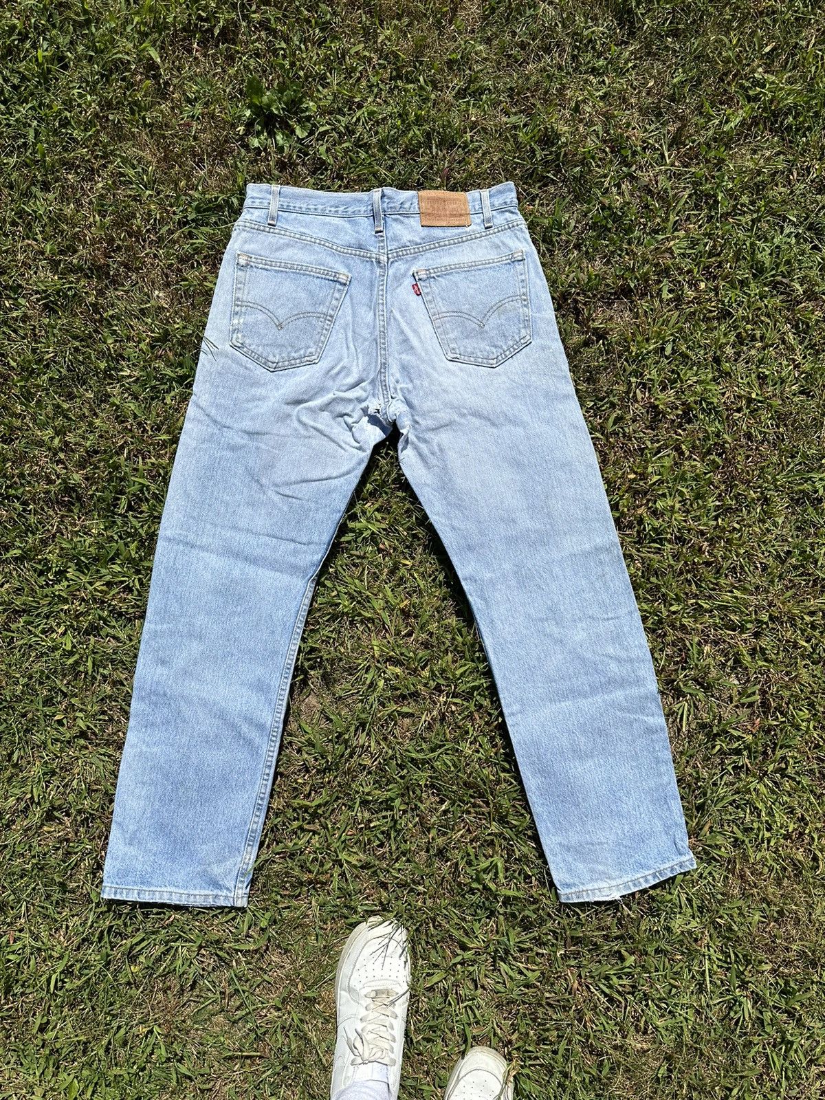Levi's × Levi's Vintage Clothing × Vintage Vintage 505 Levi’s 34x32 Size US 34 / EU 50 - 4 Thumbnail
