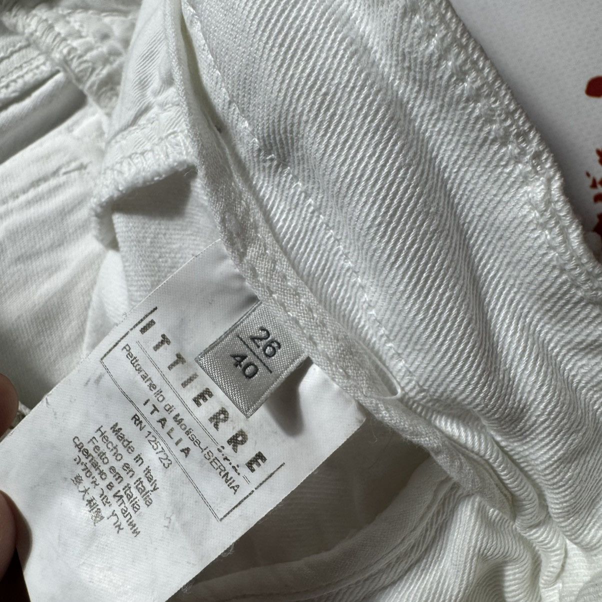 Balmain × Pierre Balmain vintage pierre balmain biker jeans skinny y2k Size 26" / US 2 / IT 38 - 8 Thumbnail