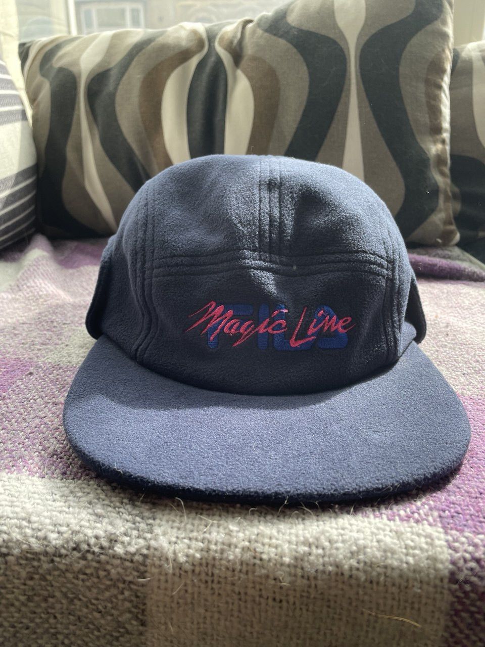 Fila Fila Magic Line Fleece Cap Size ONE SIZE - 1 Thumbnail