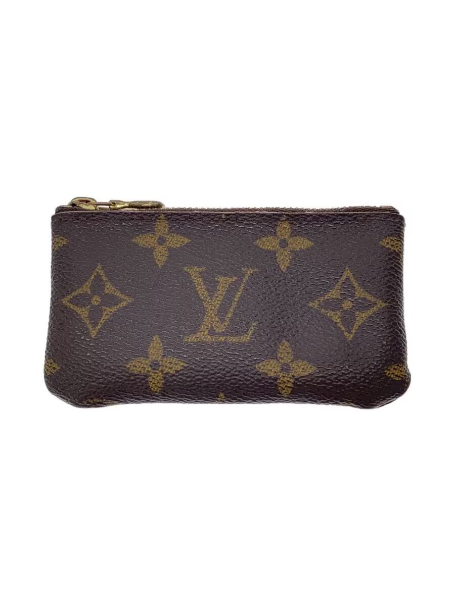 Louis Vuitton Louis Vuitton Monogram Pochette Cre Canvas Brown Size ONE SIZE - 1 Thumbnail