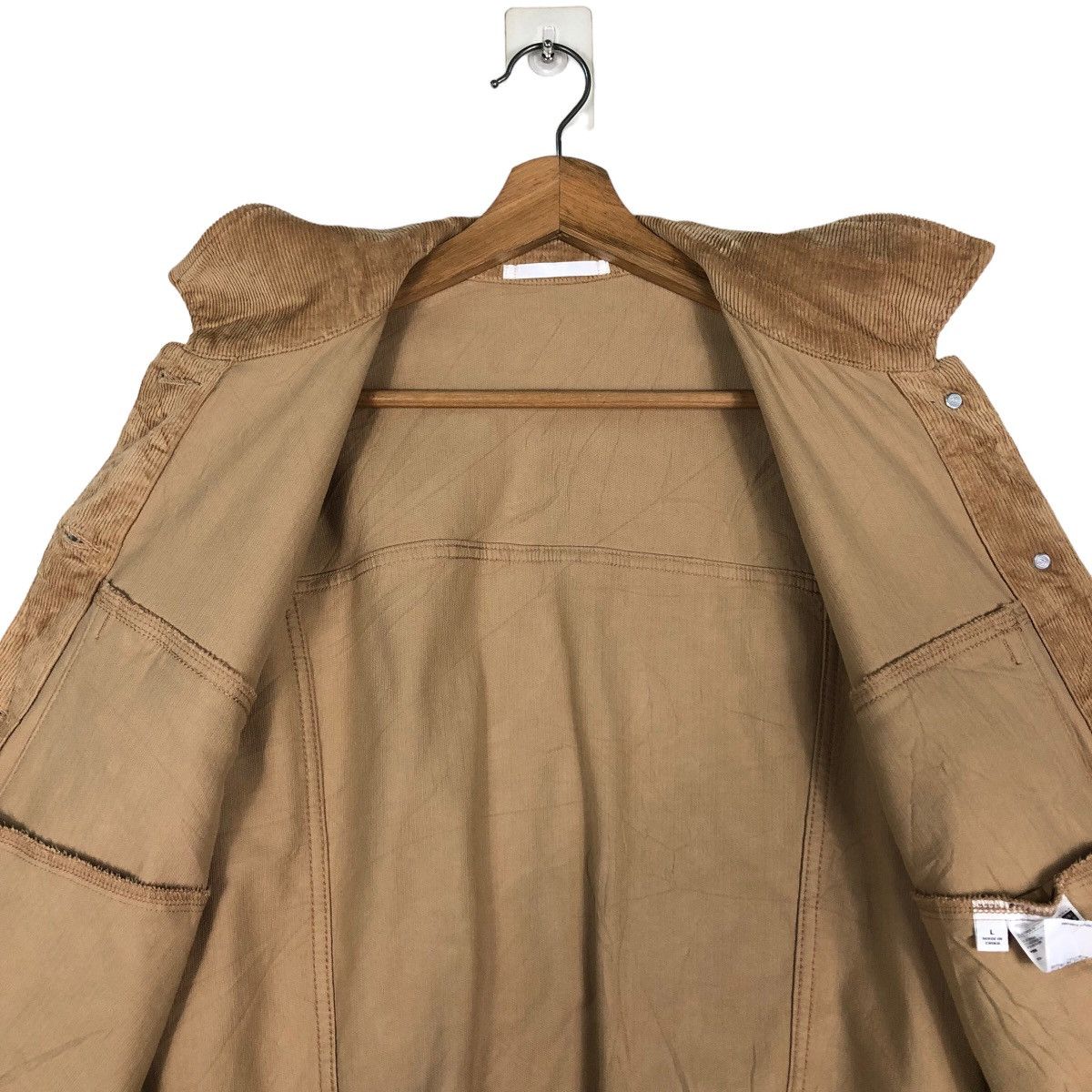 🔥Cropped Biker Jacket Corduroy Uniqlo Japan Issey Miyake
