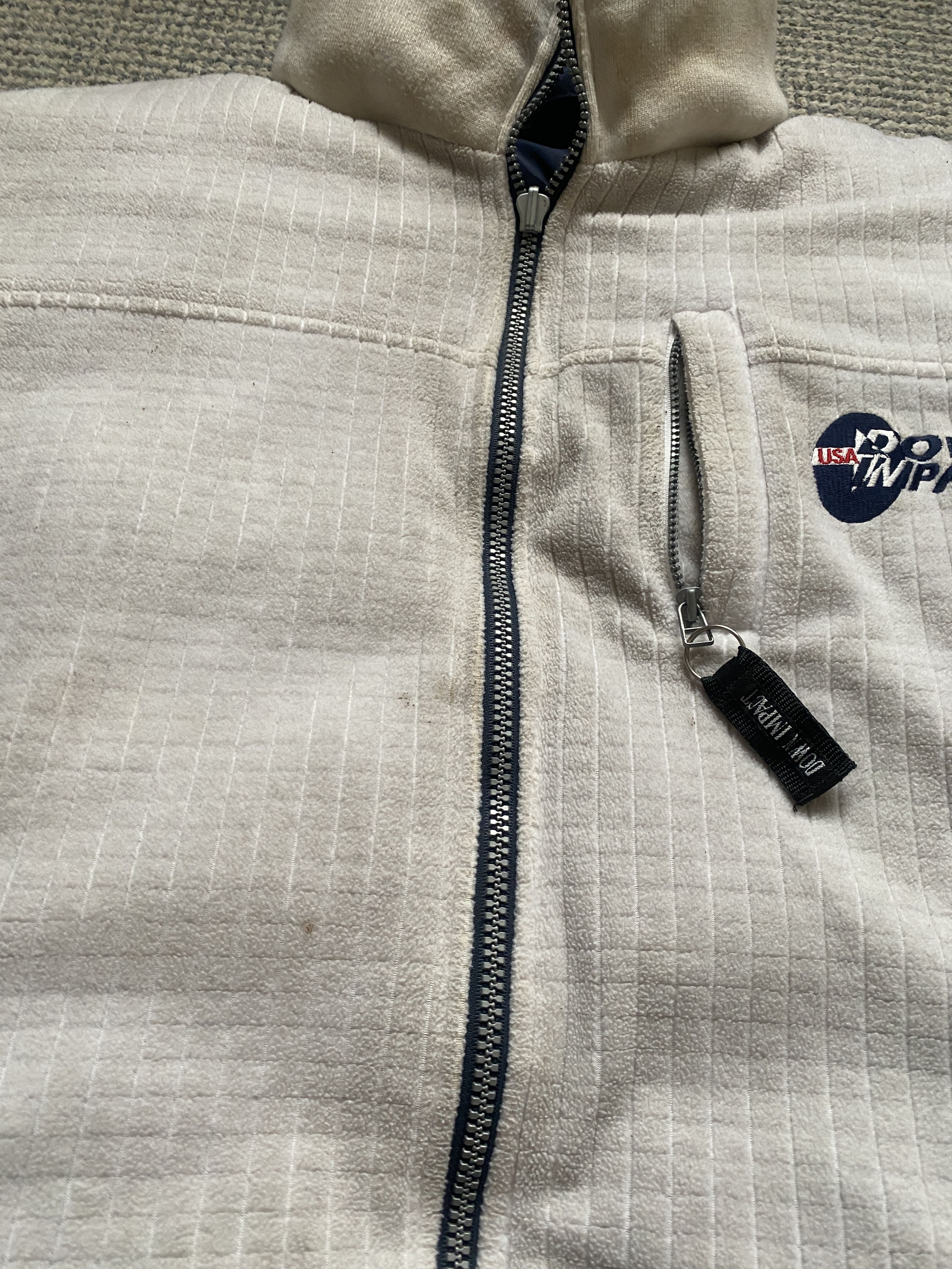 Other Down Impact USA reversible heavy puffer jacket Size US L / EU 52-54 / 3 - 14 Thumbnail