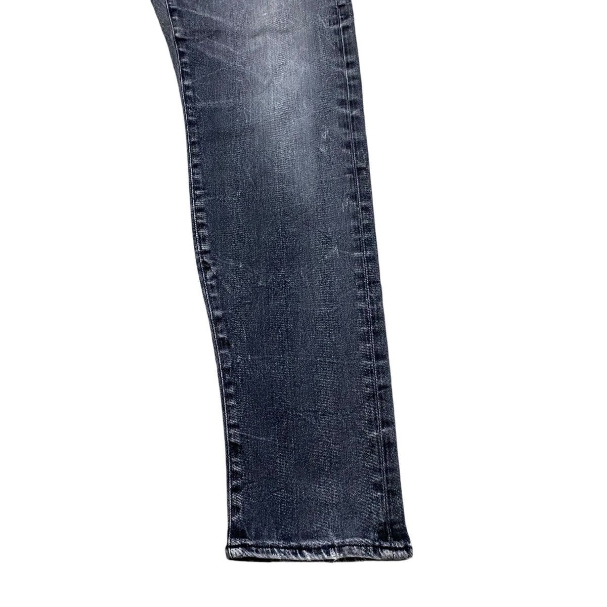 R13 R13 Black Marble Boy Skinny Jeans Size US 33 - 8 Thumbnail