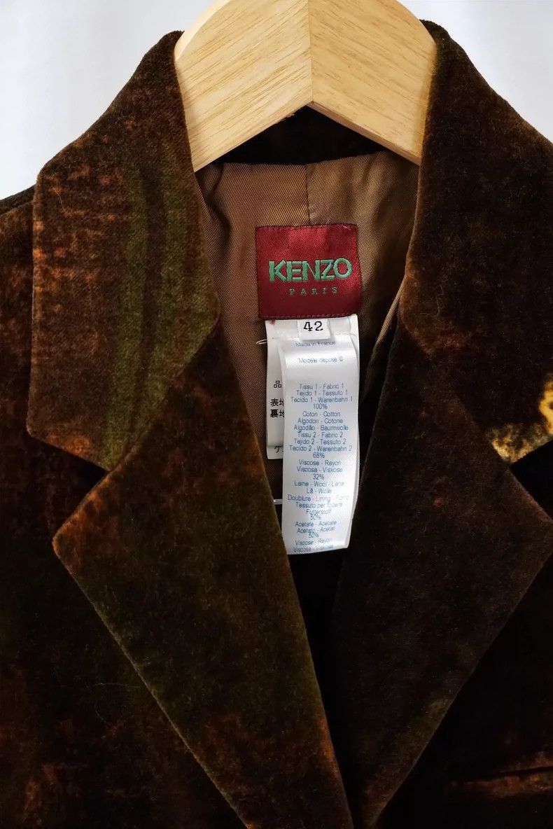 Kenzo KENZO Golden foil pine and cypress velvet set Size S / US 4 / IT 40 - 7 Thumbnail