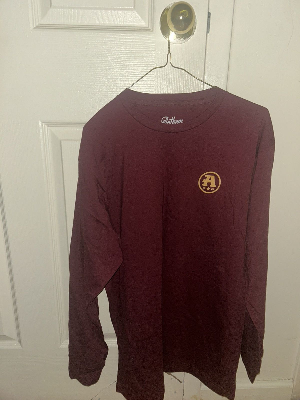 Vintage Vintage Streetwear Party Long Sleeves Tshirt (Sz-small) 100% Size US L / EU 52-54 / 3 - 2 Thumbnail