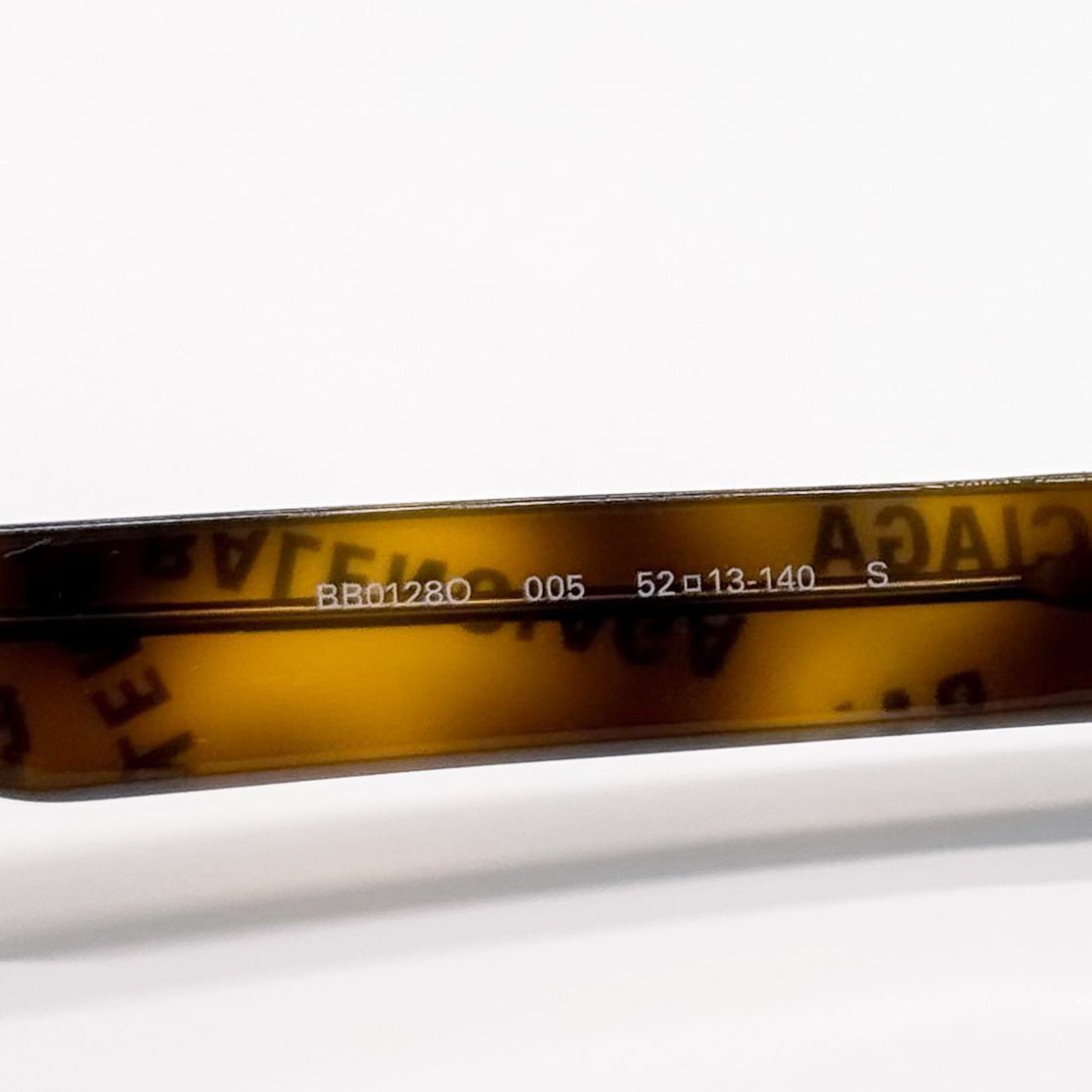 Balenciaga NEW BALENCIAGA EYEGLASSES BB0128O 005 CAT EYE DARK HAVANA WO Size ONE SIZE - 7 Thumbnail