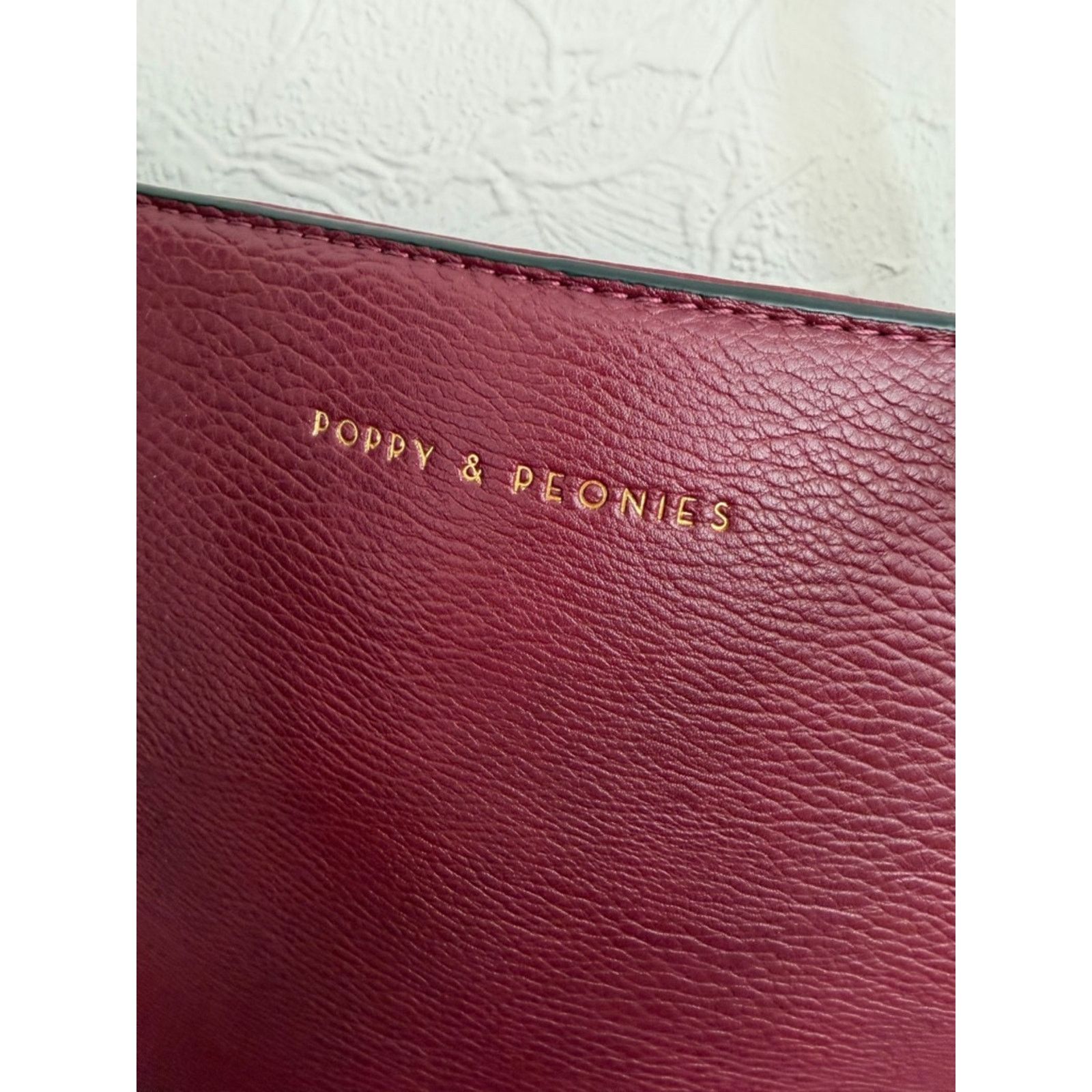 Other Poppy and Peonies 'Go-Getter' Tote Bag | Berry | Retired NEW Size ONE SIZE - 7 Thumbnail