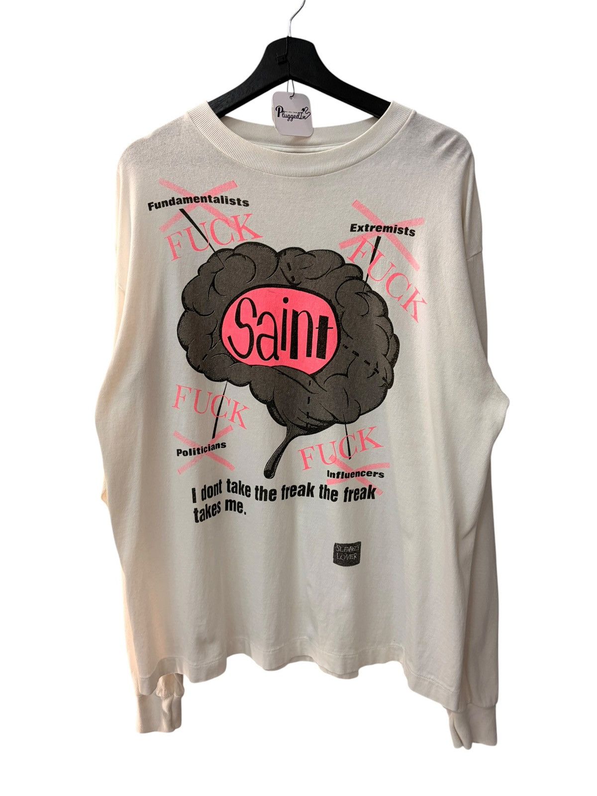 Saint Michael Saint Michael Mx Brain Long Sleeve Shirt Size US M / EU 48-50 / 2 - 1 Thumbnail