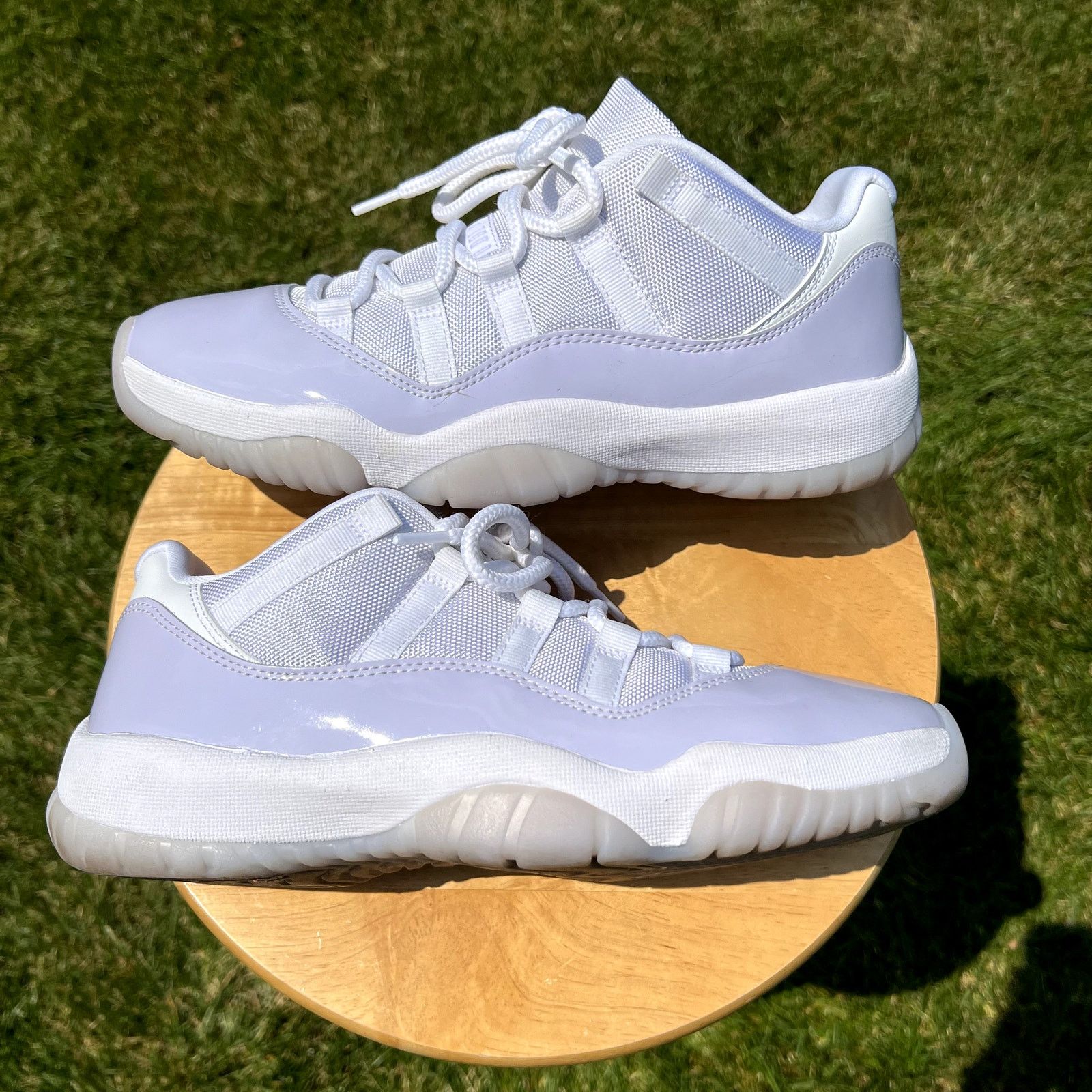 Jordan Brand × Nike Nike Air Jordan 11 Retro Low Pure Violet Women's Size 10.5 Size US 10.5 / IT 40.5 - 3 Thumbnail