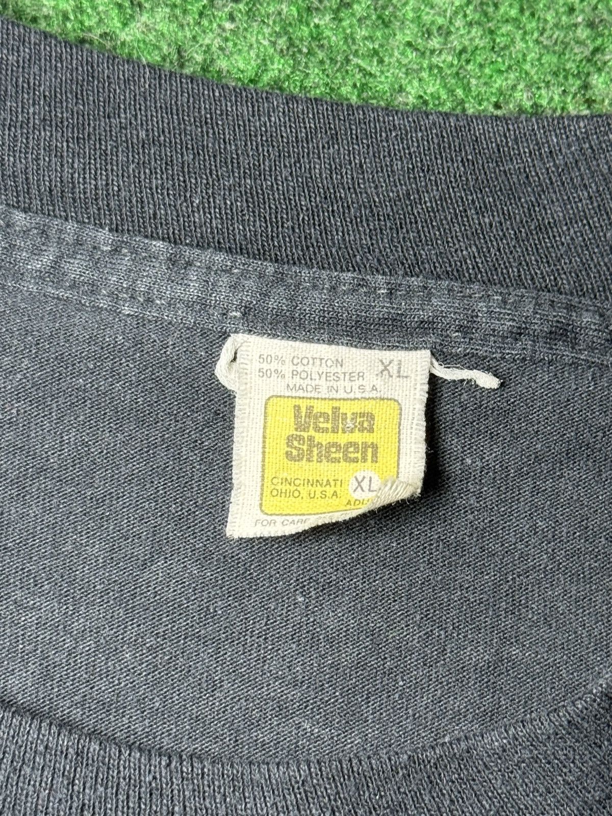 Velva Sheen × Vintage Vintage 80s Black & Decker A Cut Above American Tool T Shirt Size US XL / EU 56 / 4 - 3 Thumbnail