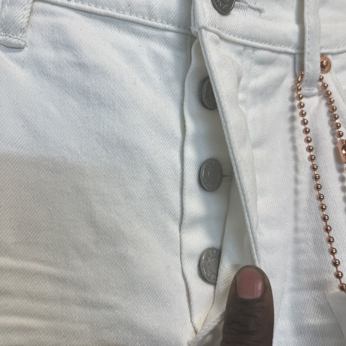 Purple Brand Purple Brand Jeans White Size US 34 / EU 50 - 5 Thumbnail