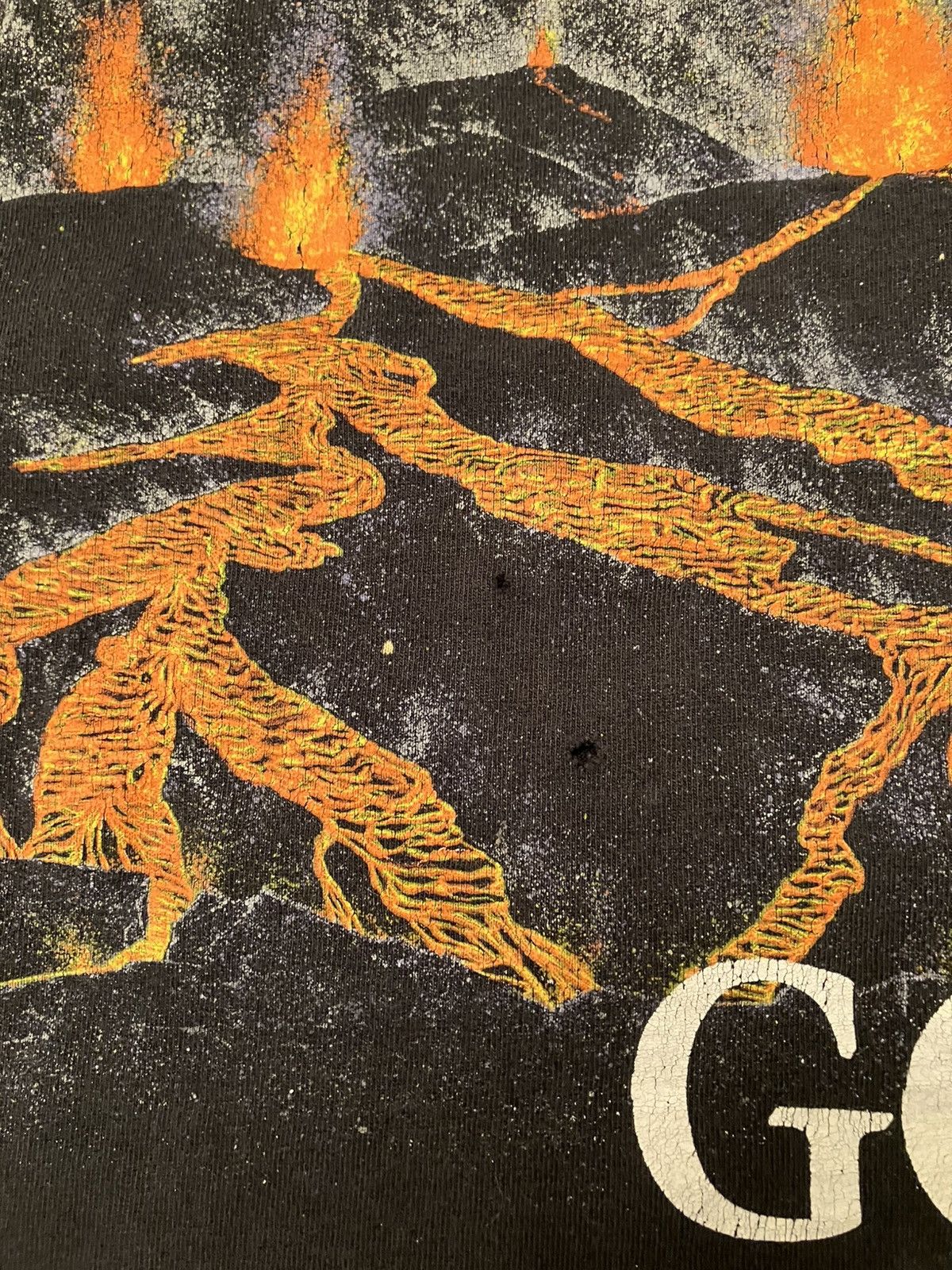 Other 1991 California Casuals ‘In The Beginning… God’ Volcanic tee Size US L / EU 52-54 / 3 - 4 Thumbnail