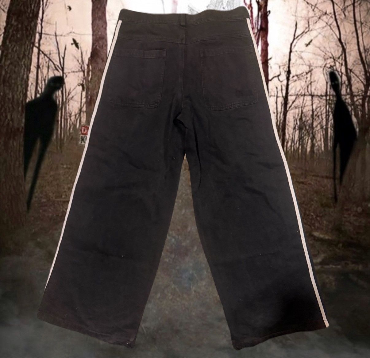 Other adidas striped type jeans Size US 30 / EU 46 - 2 Thumbnail