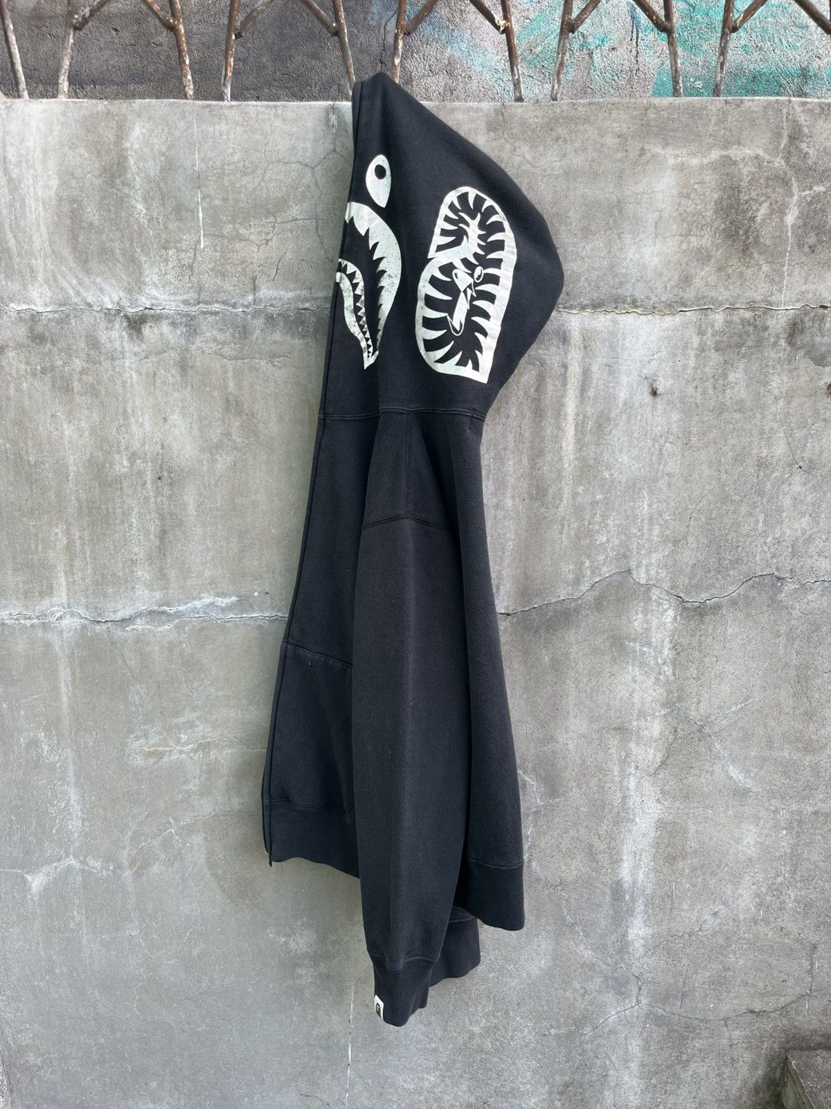 Reflectorized Shark Hoodie