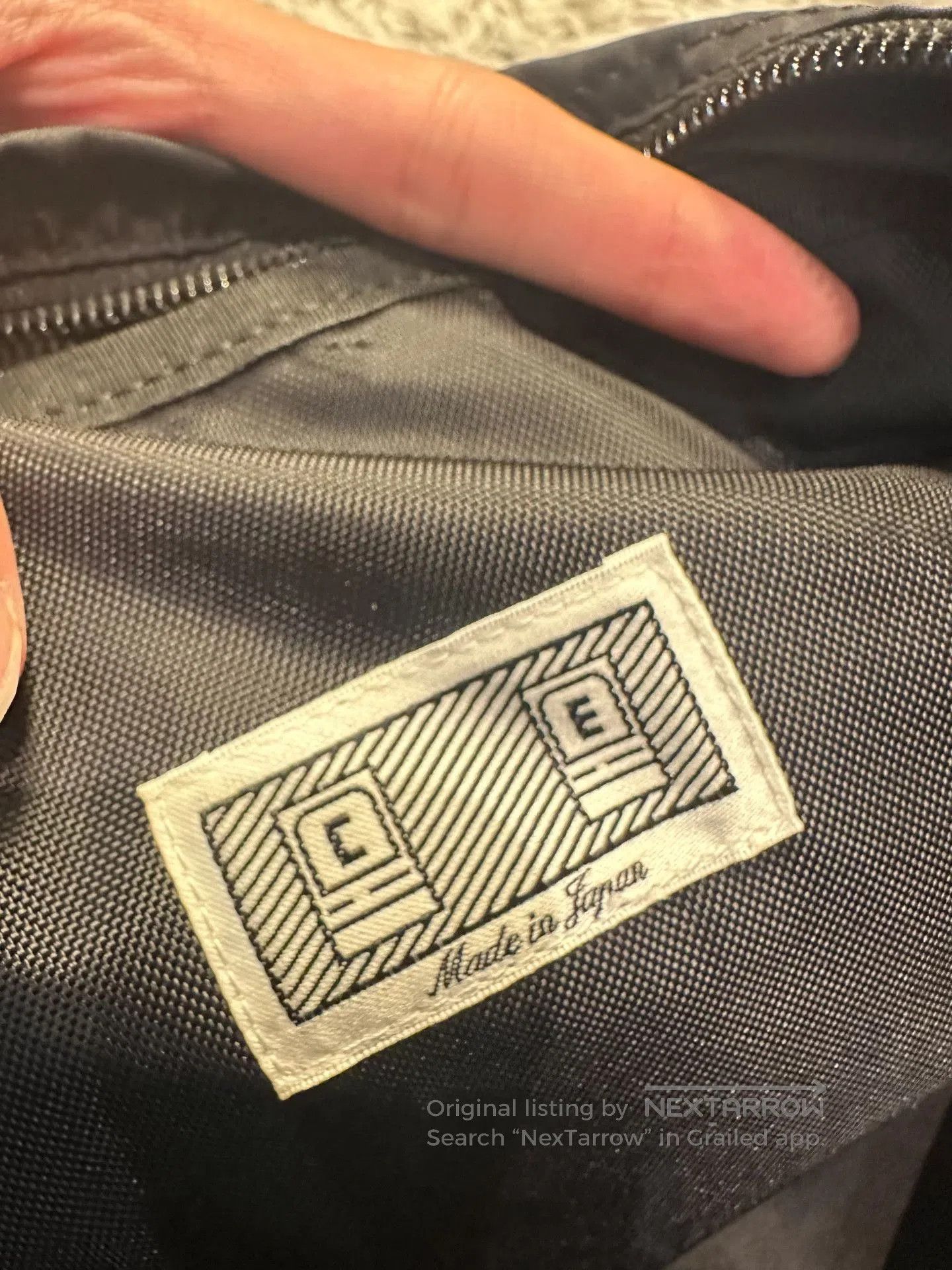Cav Empt C.E/CAVEMPT Black Shoulder Crossbody Bag. Size ONE SIZE - 4 Thumbnail