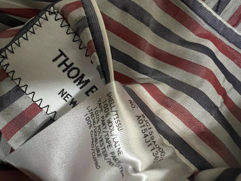 Thom Browne Thom Browne size00 overcoat Size 34S - 4 Thumbnail