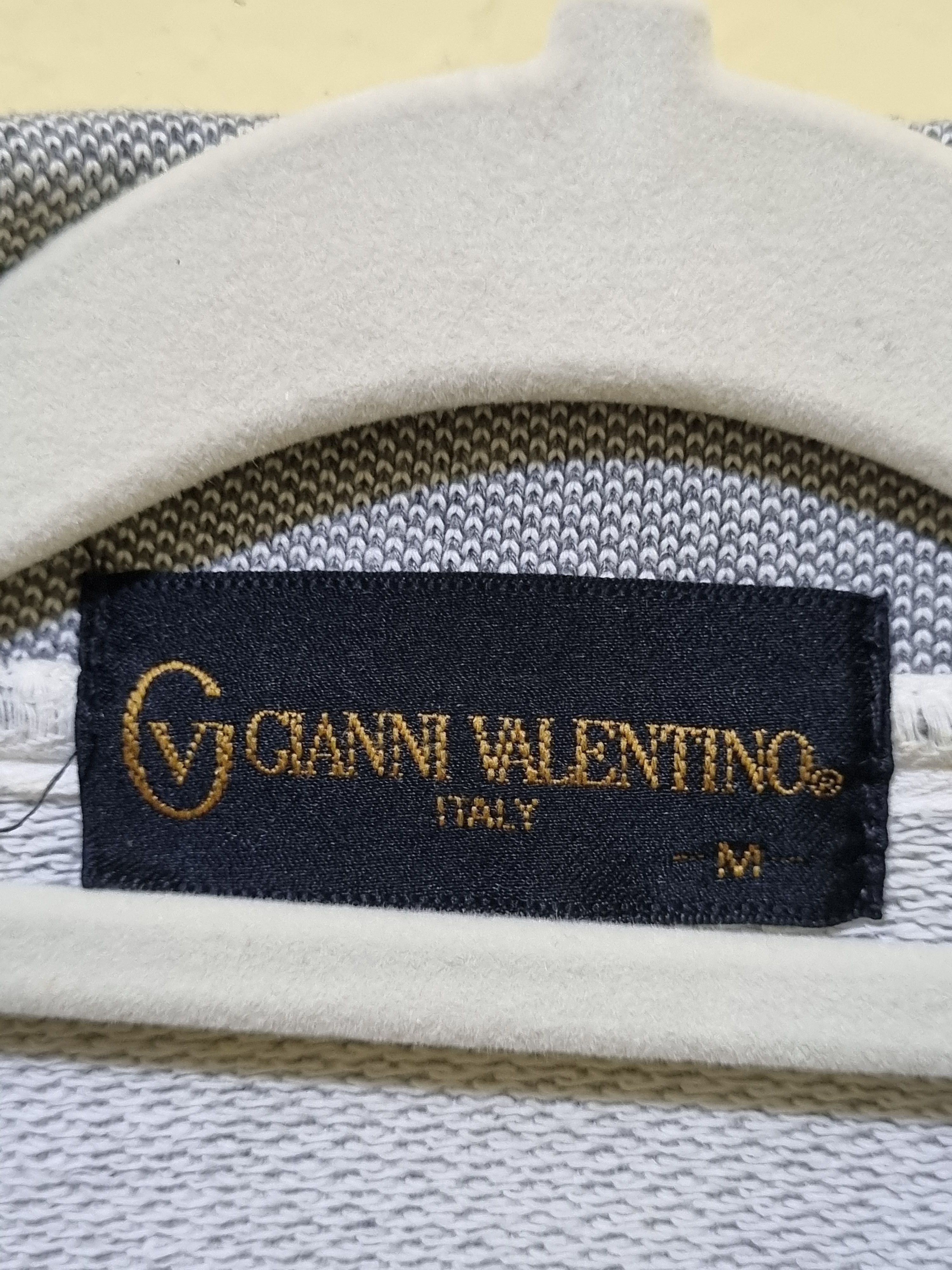 Gianni Valentino Gianni Valentino Polo Shirt Size US M / EU 48-50 / 2 - 2 Thumbnail