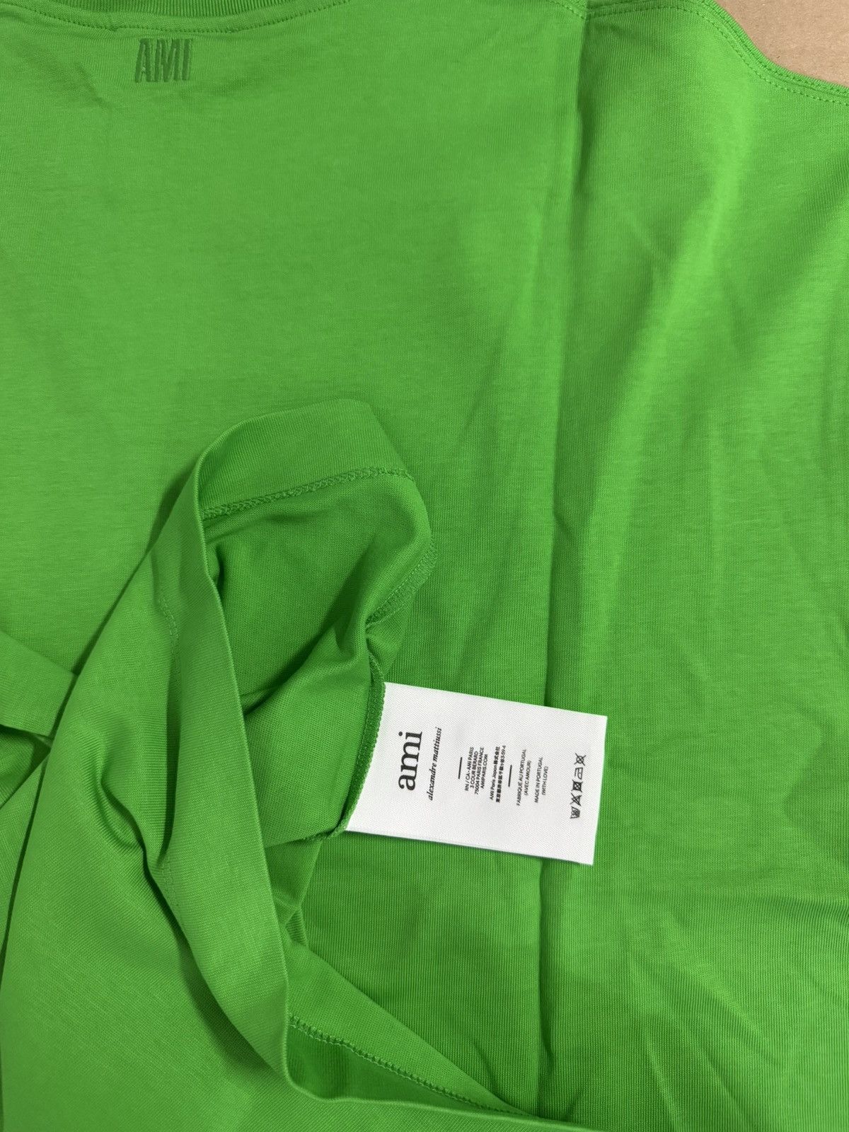 AMI Ami Paris Tonal Heart T-Shirt NEW Size US S / EU 44-46 / 1 - 6 Thumbnail