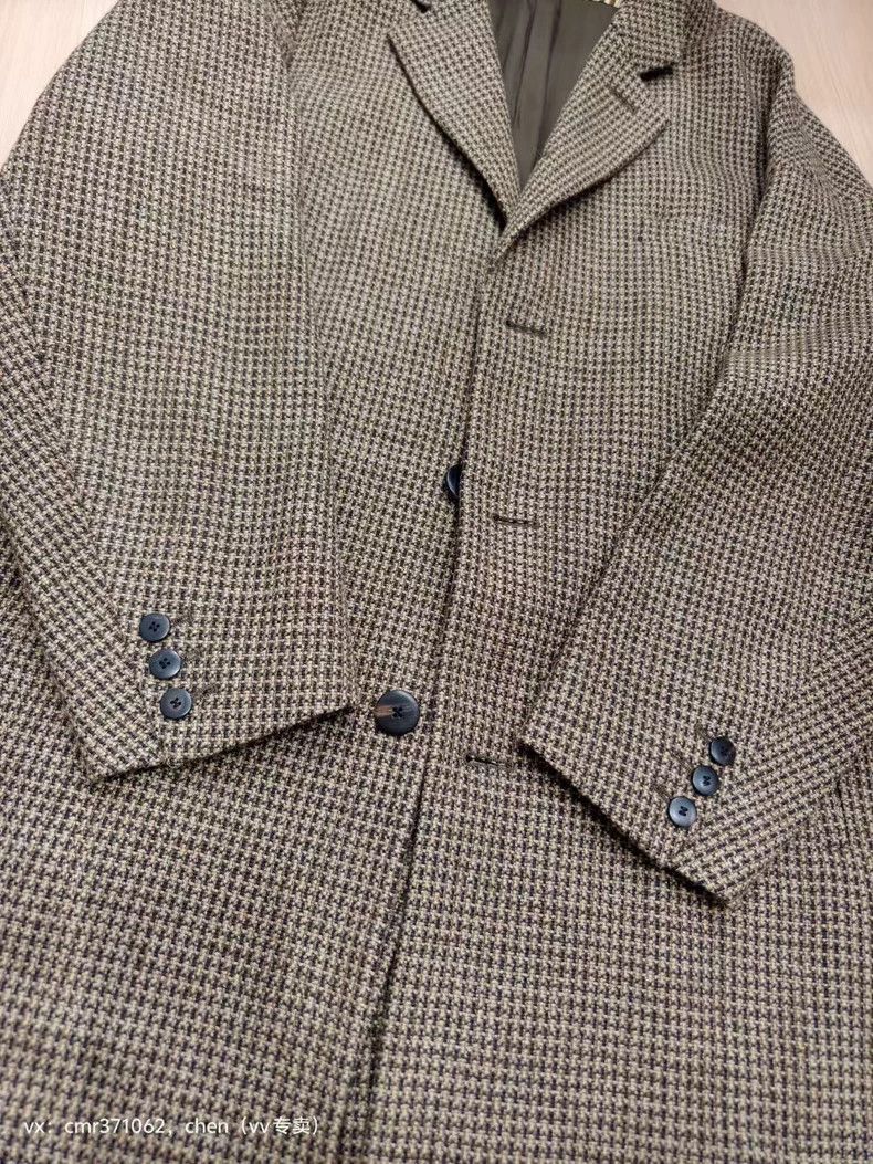 Visvim VisvimVISVIM 21AW Hammons Coat in Tweed-2504 Size US M / EU 48-50 / 2 - 3 Thumbnail