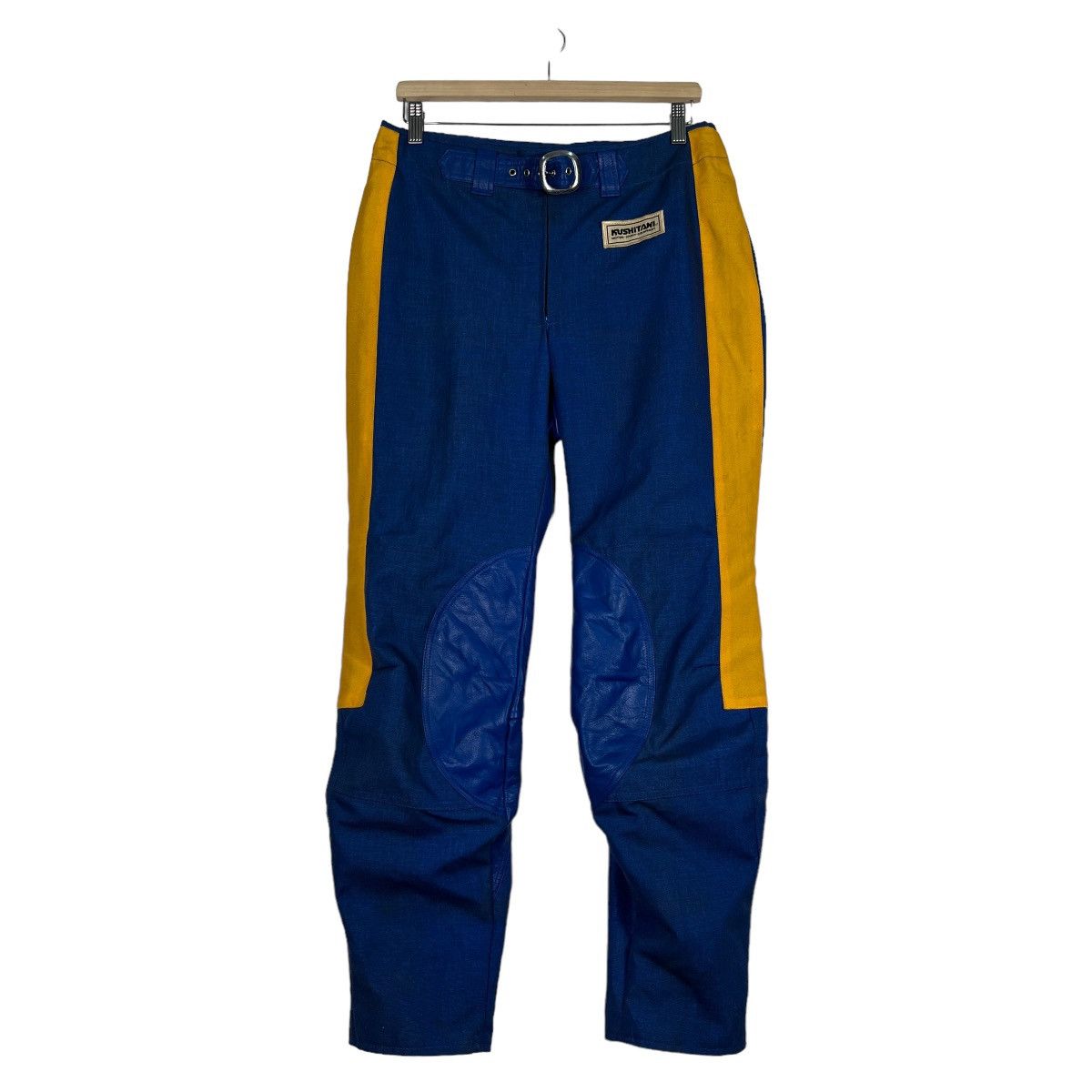 Japanese Brand 🔥 KUSHITANI RIDER MOTO PANTS Size US 32 / EU 48 - 2 Thumbnail